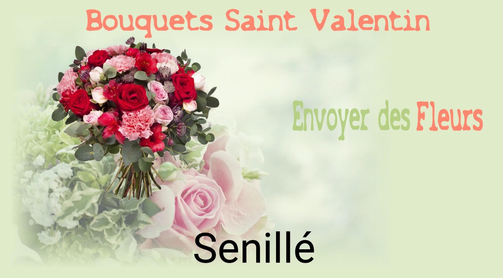 Roses de Saint-Valentin livrées à Senillé