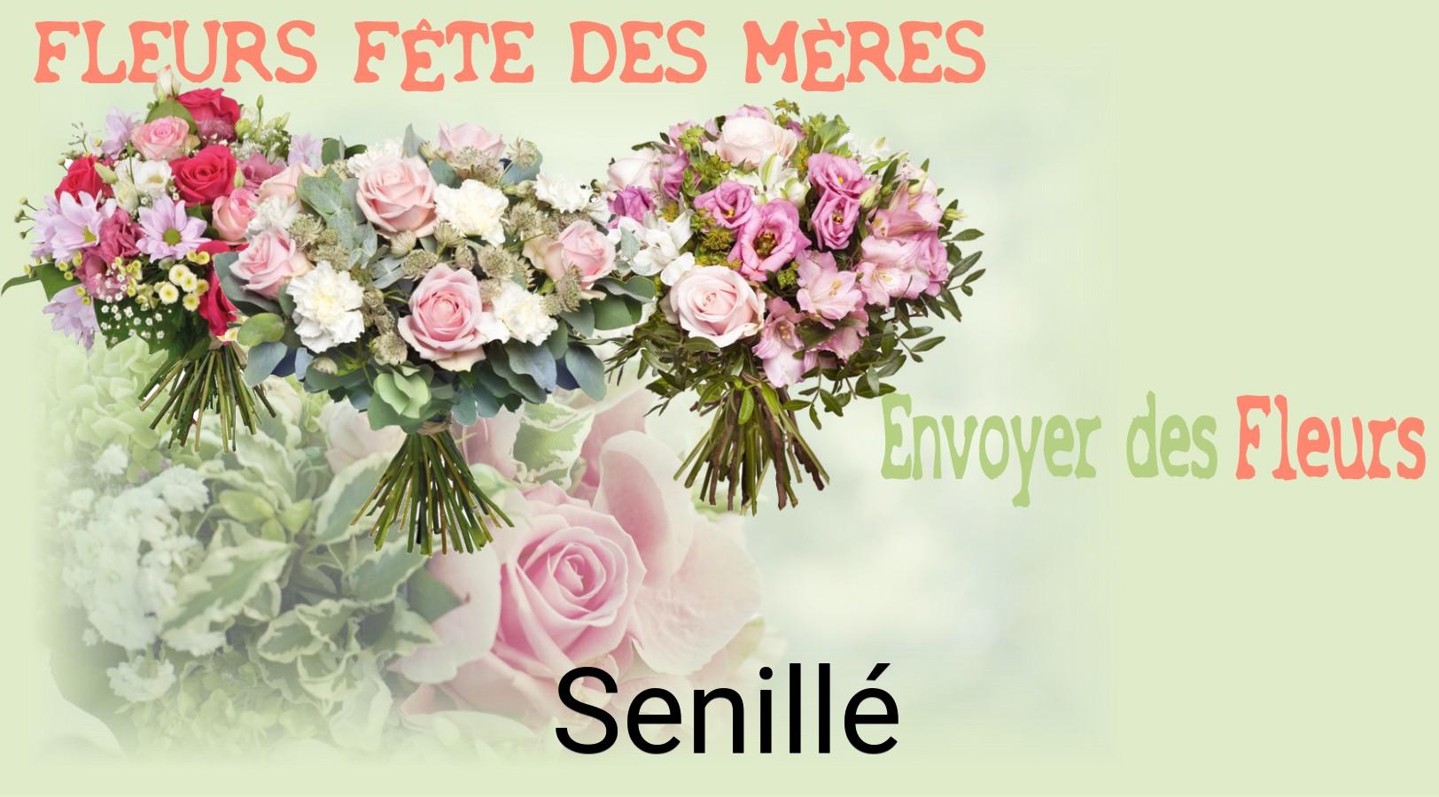 Bouquet de Fête des Mères livré à Senillé